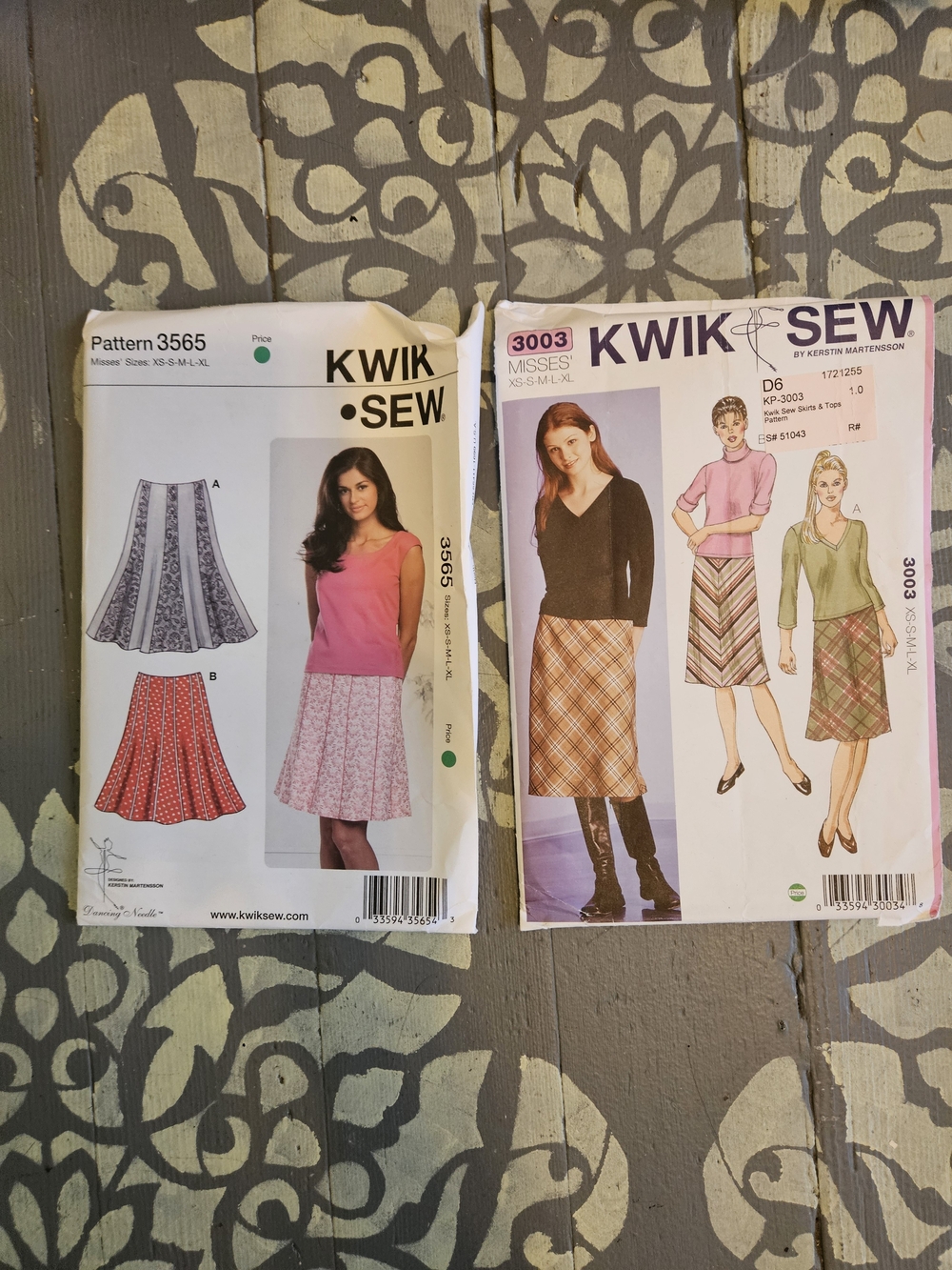 Kwik•Sew Misses' Skirt Sewing Patterns